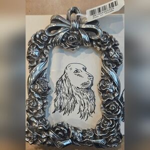 Small Brighton Picture Frame With Vintage Dog Print